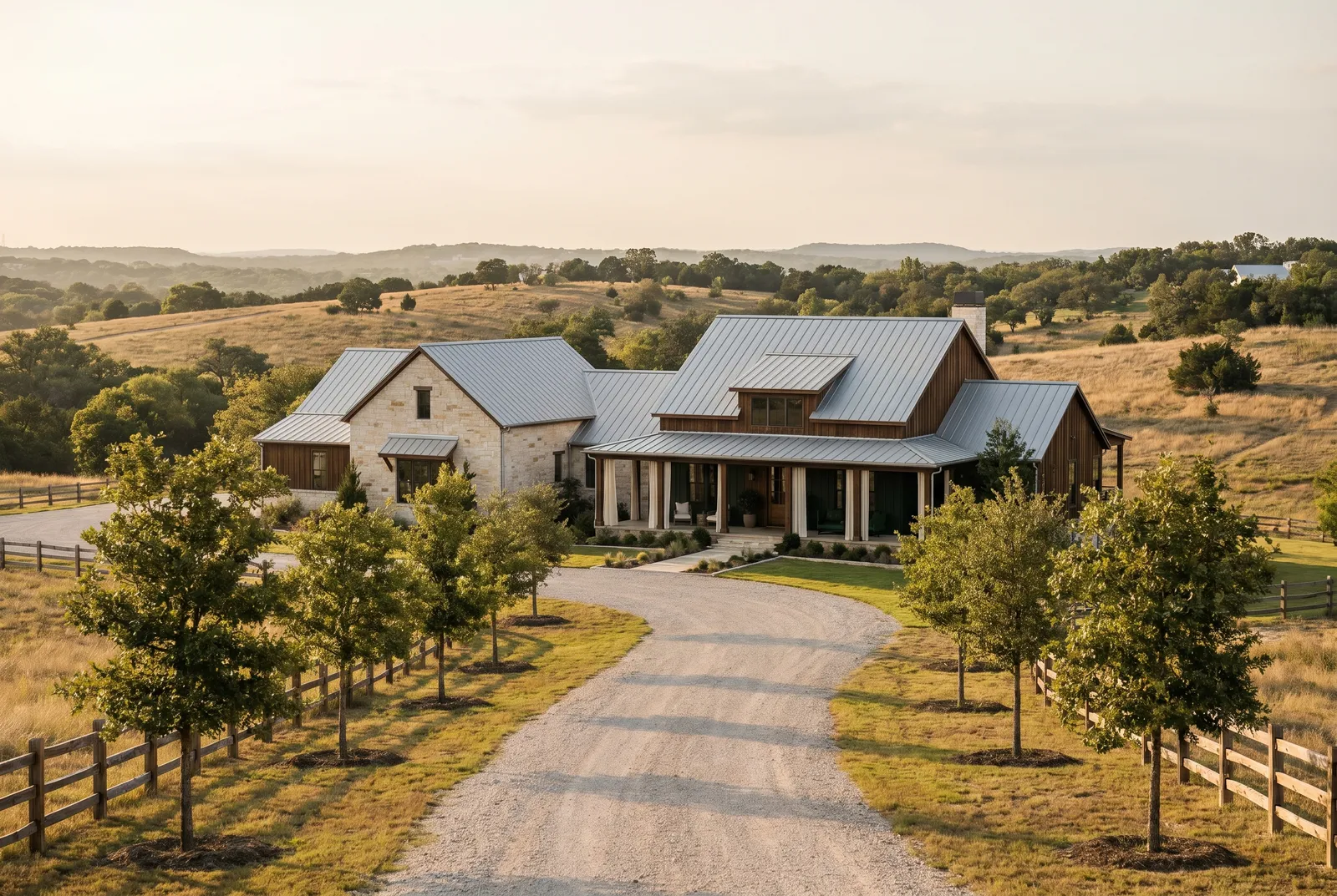 A Texas Hill Country investment home on acreage near Spicewood